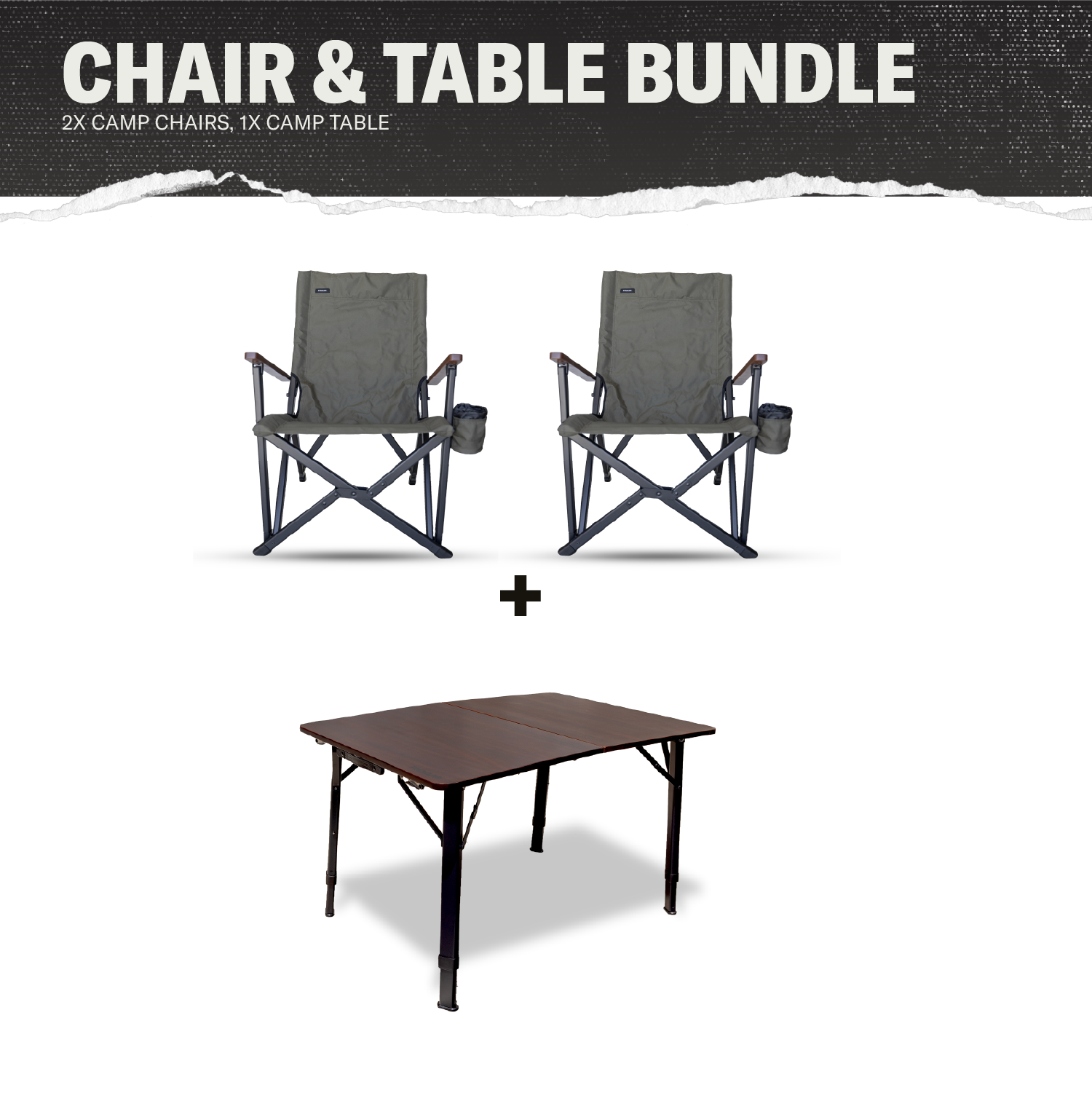 Chair and Table Bundle