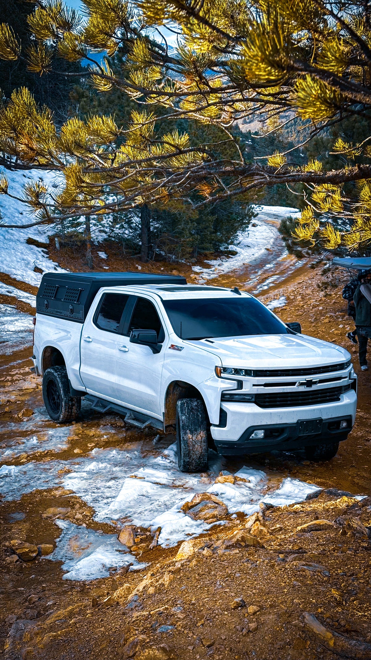 Dirtbox Overland Gull Wing Truck Bed Topper for Chevy Colorado, GMC Canyon, Silverado and Sierra