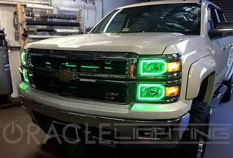 2014-2015 Chevy Silverado ORACLE Halo Kit (Non-Projector Style)
