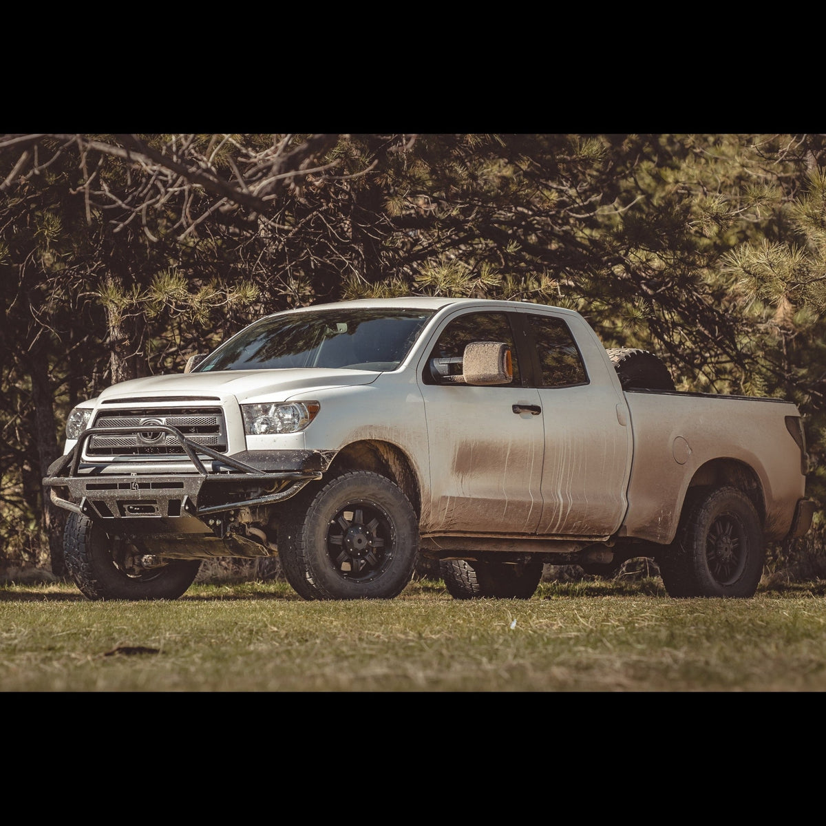 C4 Fabrication Tundra Hybrid Front Bumper / Wide Fenders / 2nd Gen / 2007-2013