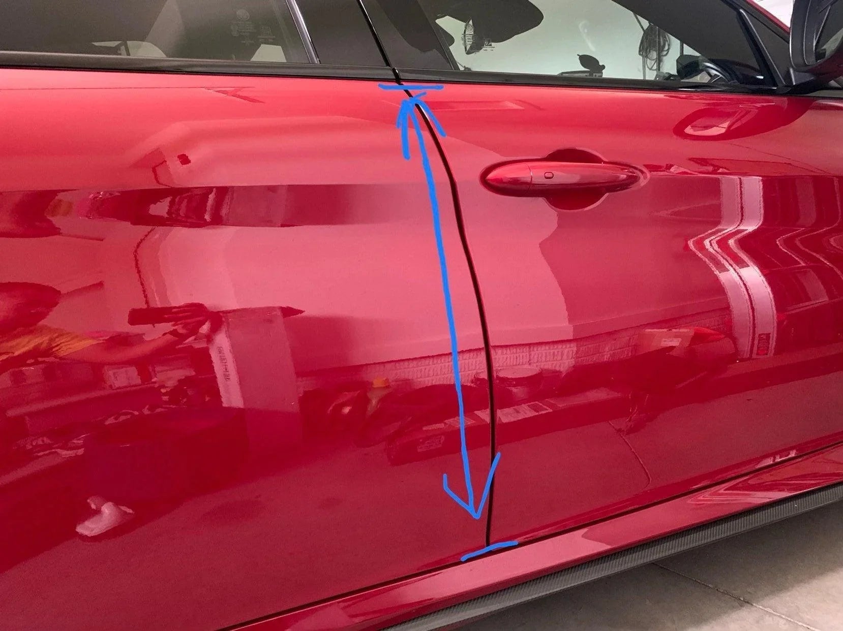 Clear Door Edge Guard Protection (Set of 4) Alfa Romeo Giulia - 2017+