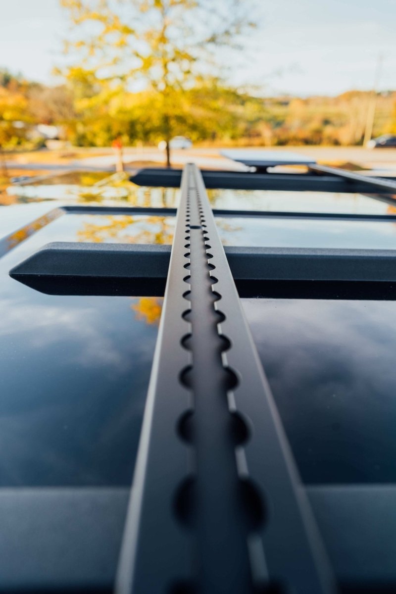 CLEARANCE: L-Track Rail – 58.5” x 1.5” (Set of 2)