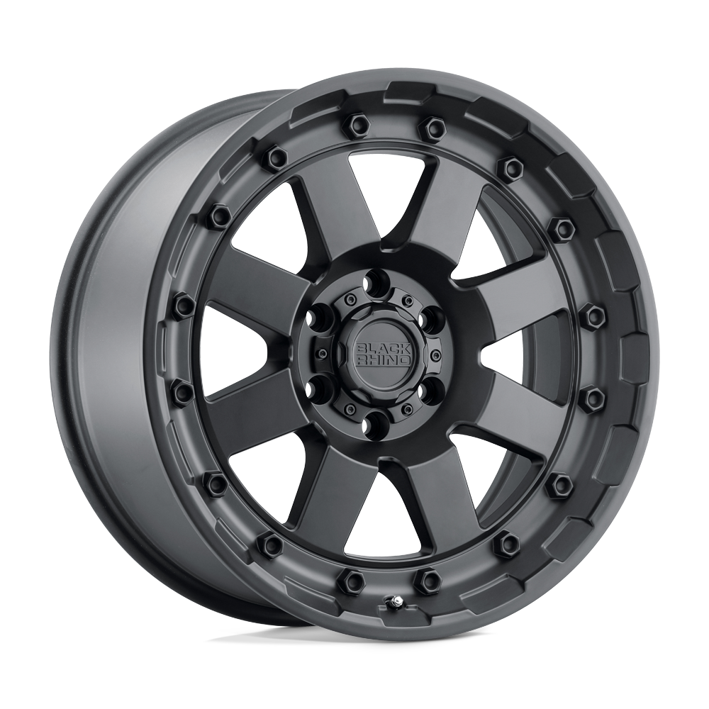 Black Rhino Cleghorn Wheel - Matte Black