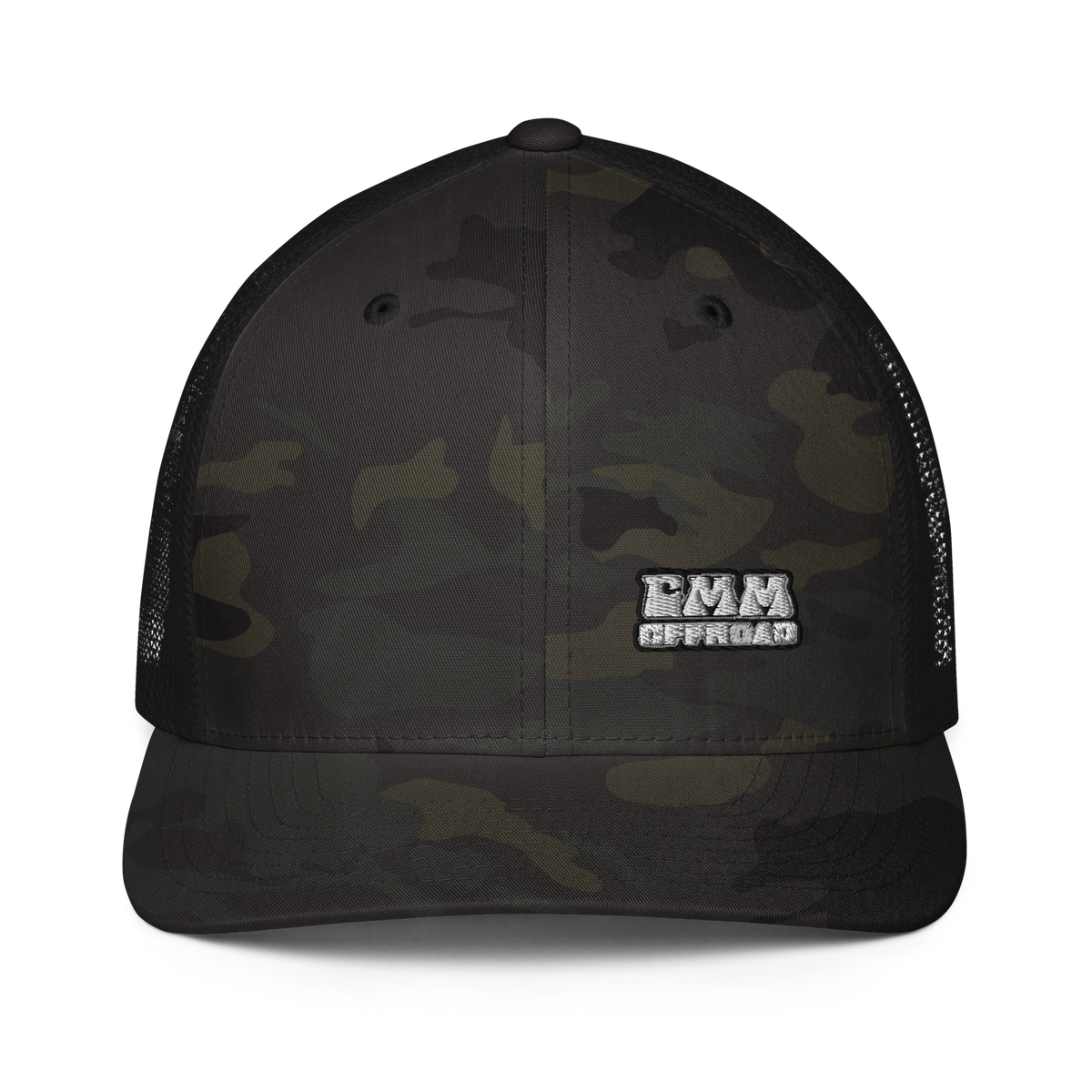 closed-back-trucker-cap-multicam-black-black-front-65d7e310667bf - NVMOS