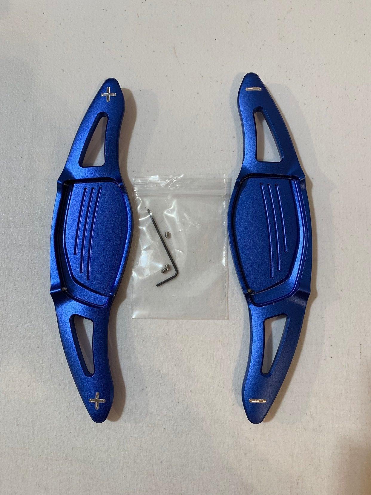 CNC Audi DSG Shifter Paddle Extensions - 17 R8 V10+ RS3 TTRS RS5