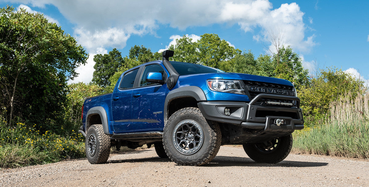 AEV 33" Tire Clearance Kit for 2017-2022 Colorado ZR2 & ZR2 Bison - image 2