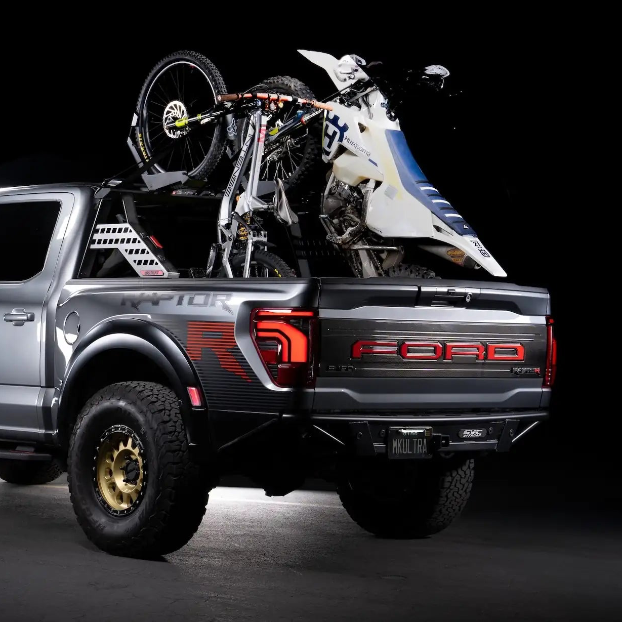 Chase Rack System - Essential Build // 3 Bike 1 Moto