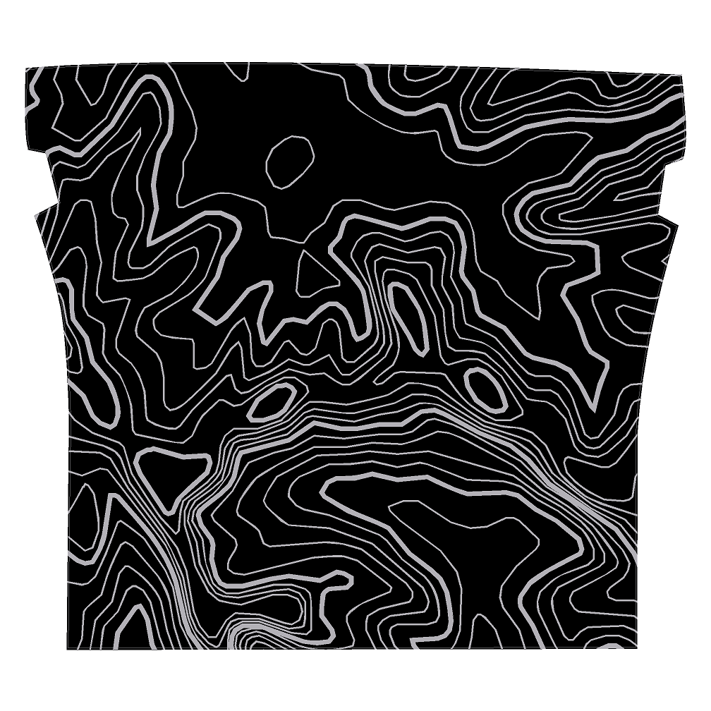 Topo Seatbelt Trim Protector (Printed Series) - 2021+ Bronco 4 Door