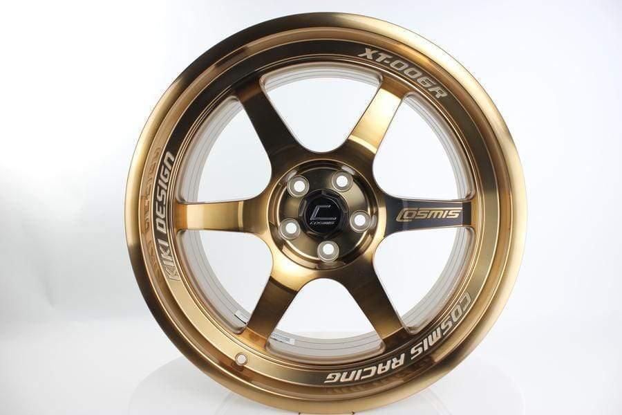 Cosmis Racing XT-006R Wheel Spoke Stickers (5 Pack) - 18X9" Only