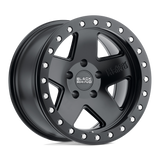 Black Rhino Crawler Wheel - Matte Black