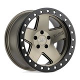 Black Rhino Crawler Wheel - Matte Bronze w/ Black Ring