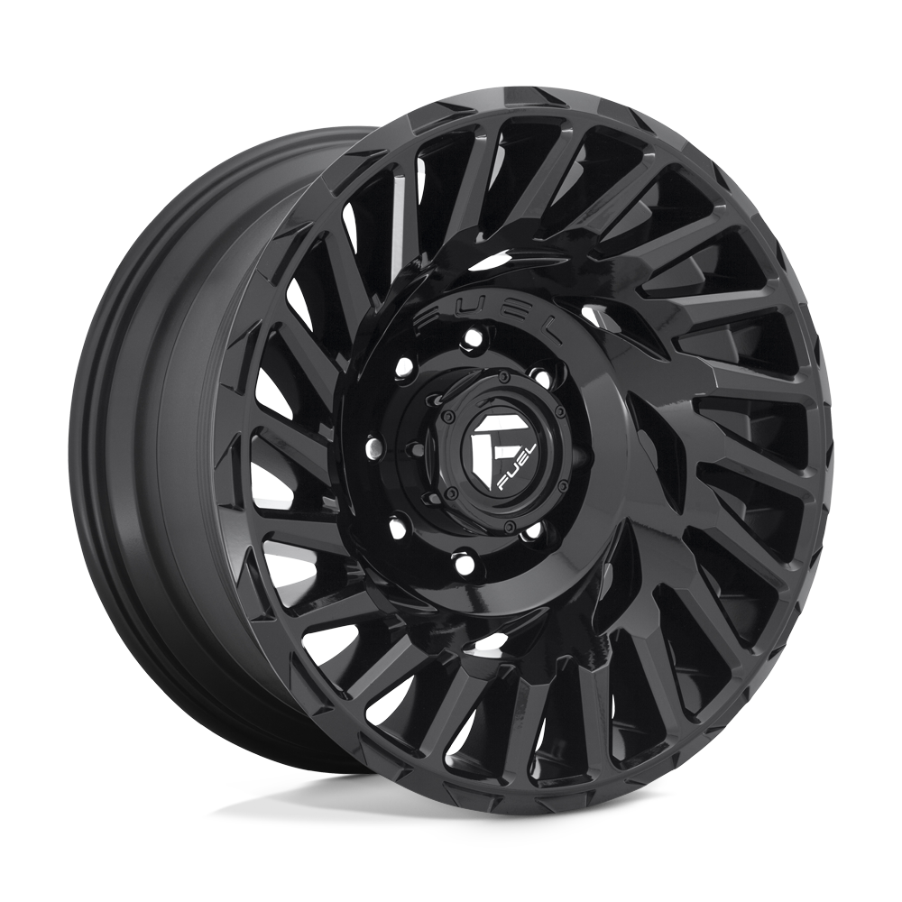 Fuel Cyclone D683 Gloss Black wheel, universal fit