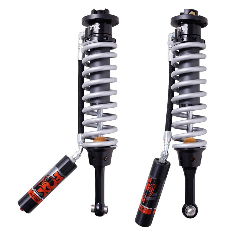 FOX 3.0 Factory Race Internal Bypass Front Coilovers (2 in. Lift), fits Ford F-150