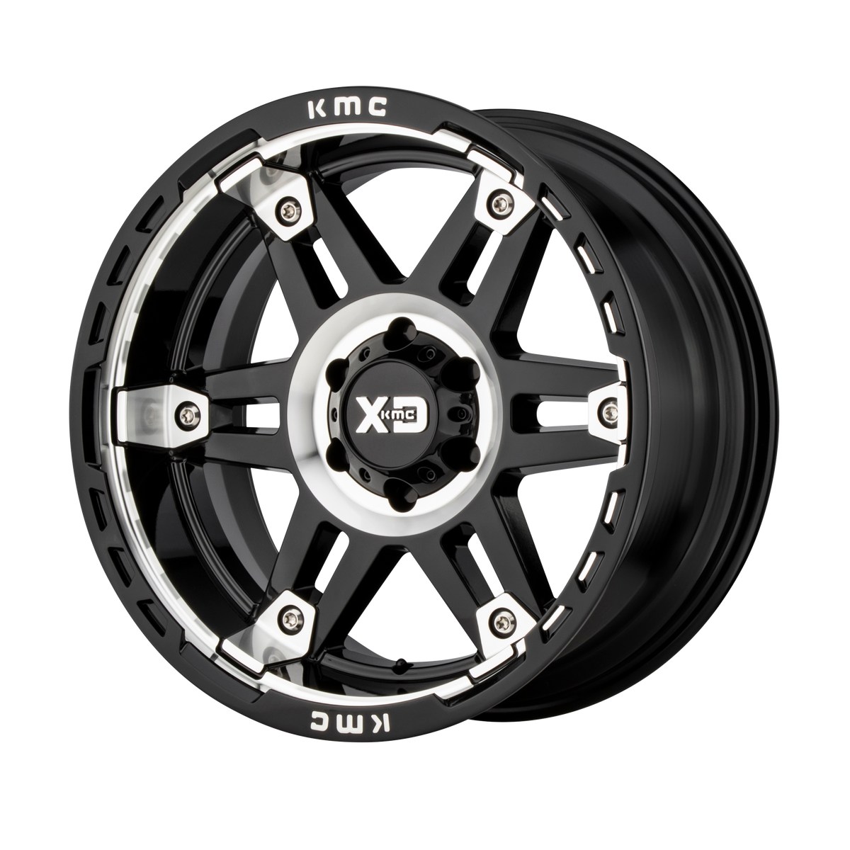 XD Spy II (XD840) Wheel - Satin Black w/ Dark Tint