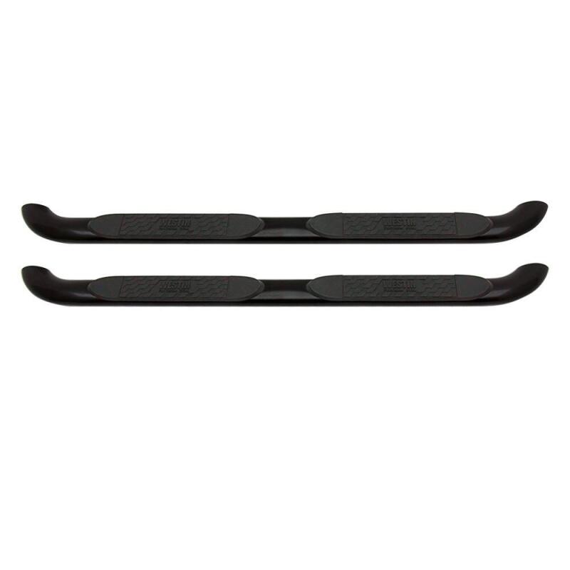 Westin Platinum 4 Oval Nerf Step Bars, SR5 (Excl. Trail Edition), fits Toyota 4Runner