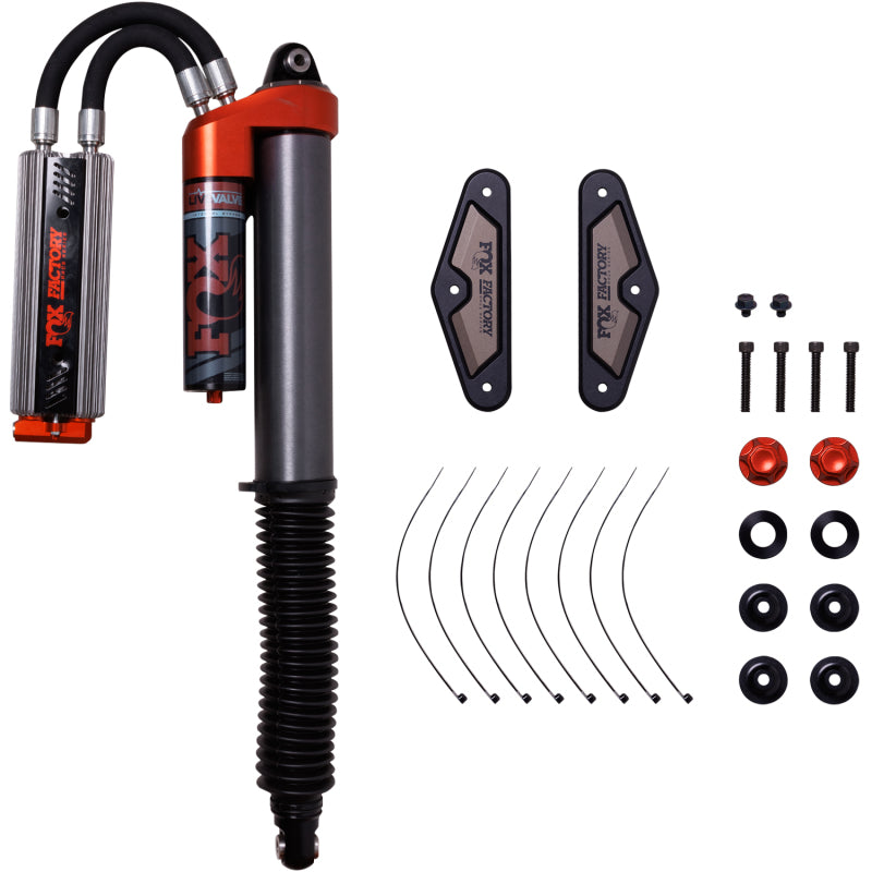 FOX 3.0 Factory Race Series Live Valve Rear Internal Bypass Coilover Pair, fits Ford F-150