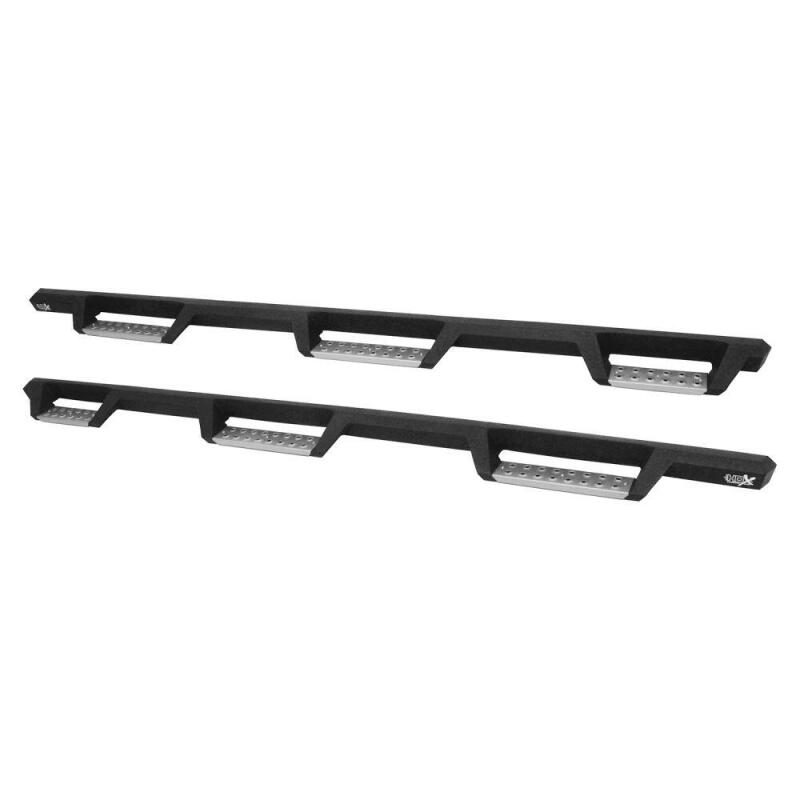 Westin HDX Stainless Drop Wheel-to-Wheel Nerf Step Bars, 6.5 ft. Bed, fits Chevy Silverado HD 2500/3500