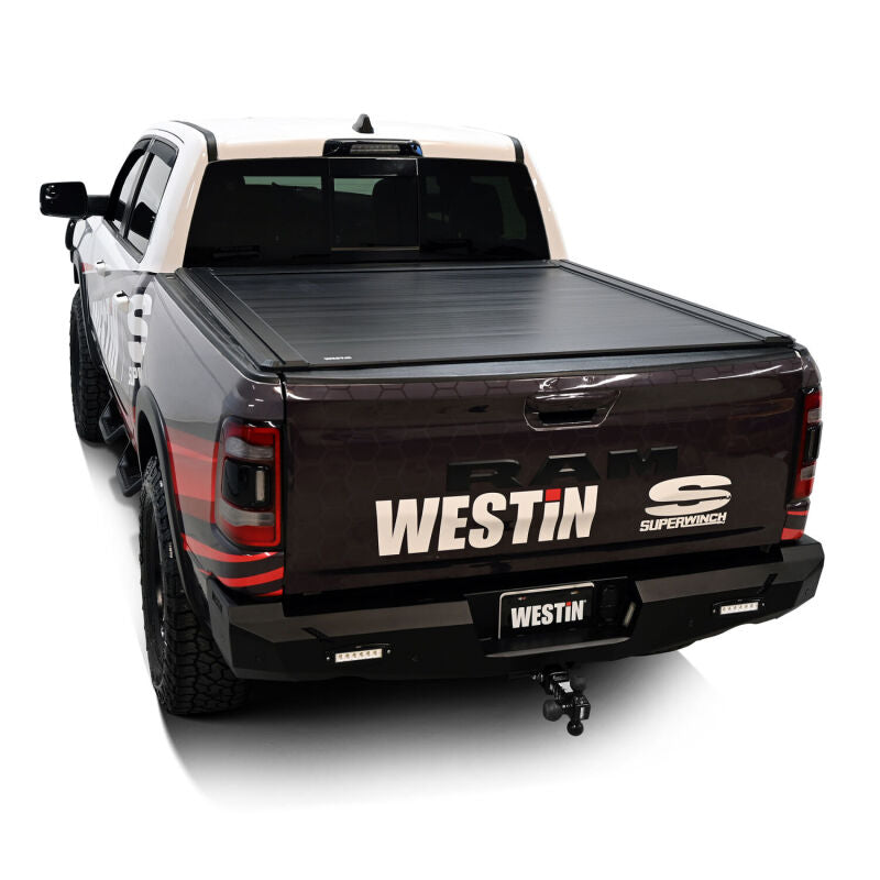Westin Electric Retractable Tonneau Cover, 5 ft. 7 in. Bed, Excludes RamBox, fits Ram 1500