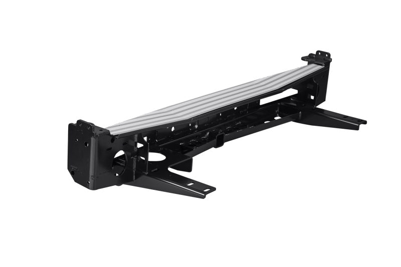 ARB Rear Bumper with Tow Hitch, Black, fits Toyota Land Cruiser