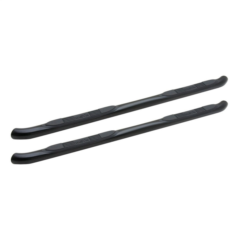 Westin E-Series 3 Round Nerf Step Bars, Extended Cab, fits Toyota Tacoma