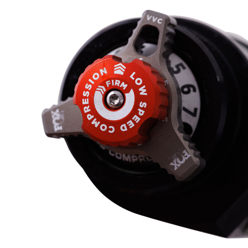 FOX 2.5 Performance Elite Front Reservoir Coilovers, DSC EVO (1-3 in. Lift), fits Toyota Tacoma
