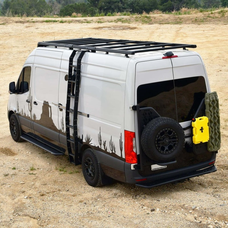 Westin Mesa Side Ladder, fits Mercedes Sprinter