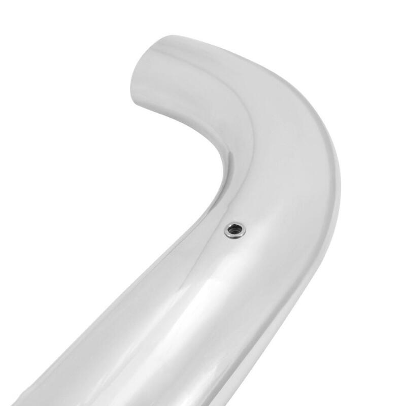 Westin Platinum 4 Oval Nerf Step Bars, Quad Cab, fits Ram 1500