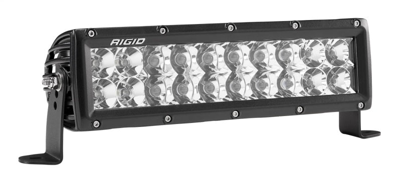 RIGID E-Series PRO 10 in. LED Light Bar, Spot/Flood Combo