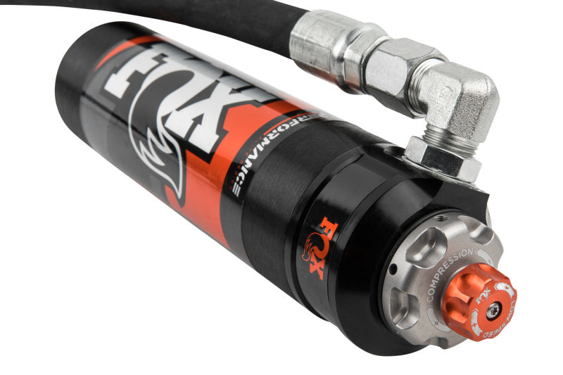FOX 2.5 Performance Elite Rear Reservoir Shock Pair, Adjustable (2.5-4 in. Lift), fits Chevy Silverado 1500