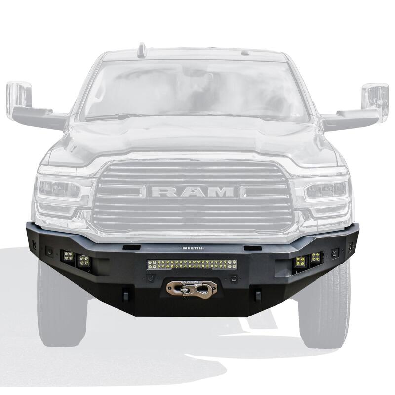 Westin Pro-Series Front Bumper, fits Ram 2500/3500