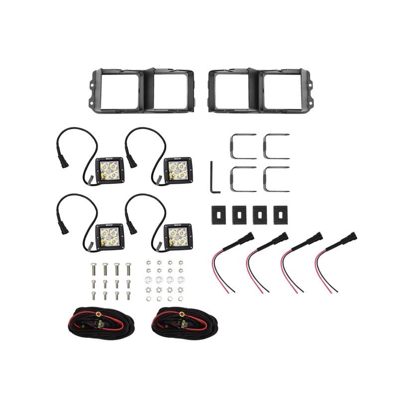 Westin Pro-Mod Front Bumper, Old Body Style, fits Ram 2500/3500