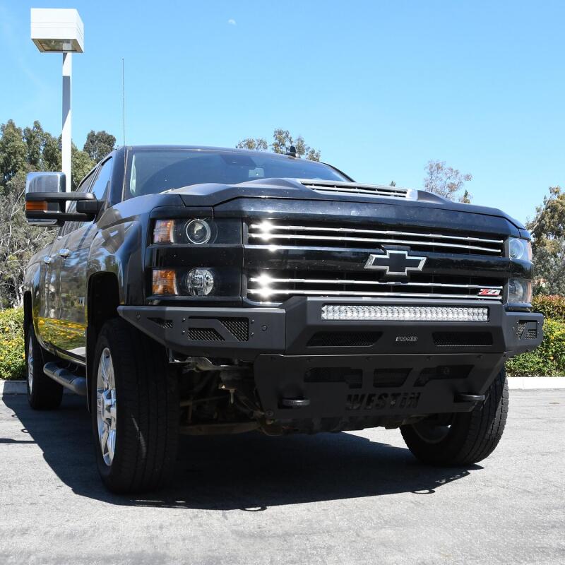 Westin Pro-Mod Front Bumper, fits Chevy Silverado HD 2500/3500
