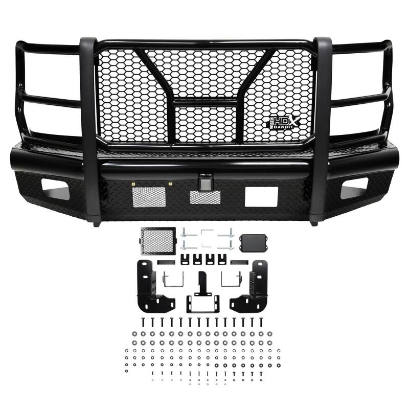 Westin HDX Bandit Front Bumper, fits Ford F-250/F-350 Super Duty