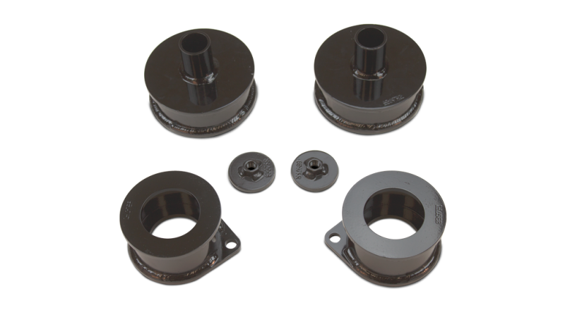 Body Armor 4x4 2.5 in. Front and Rear Coil Spacer Kit, fits Jeep Wrangler