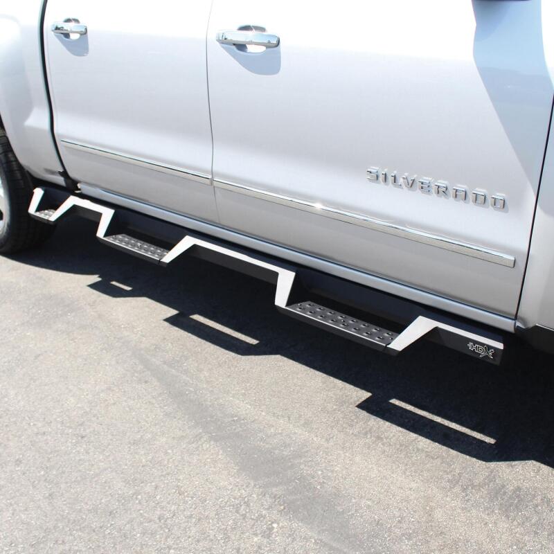 Westin HDX Drop Wheel-to-Wheel Nerf Step Bars, fits Chevy Silverado 1500
