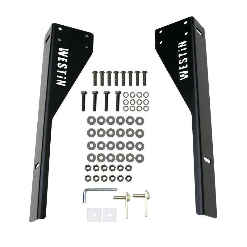 Westin HD Headache Rack, Louvered, fits Ford F-250/F-350 Super Duty
