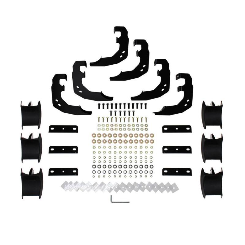 Westin PRO TRAXX 4 Oval Nerf Step Bars, Crew Cab, fits Ram 1500