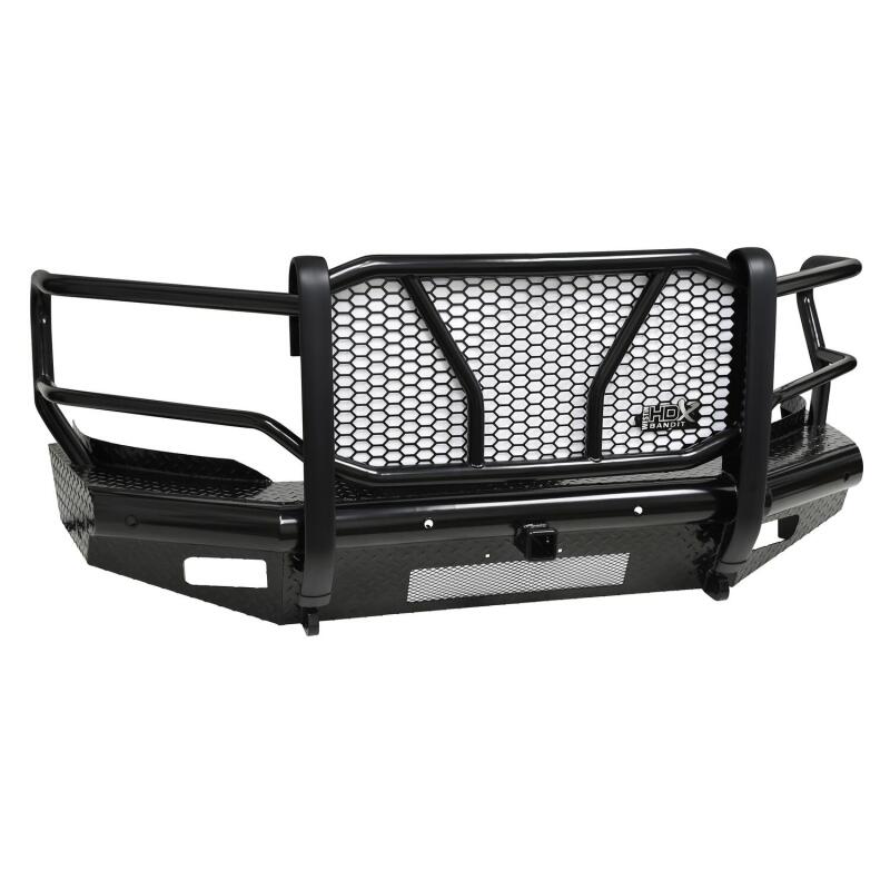 Westin HDX Bandit Front Bumper, Black, fits Ram 2500/3500