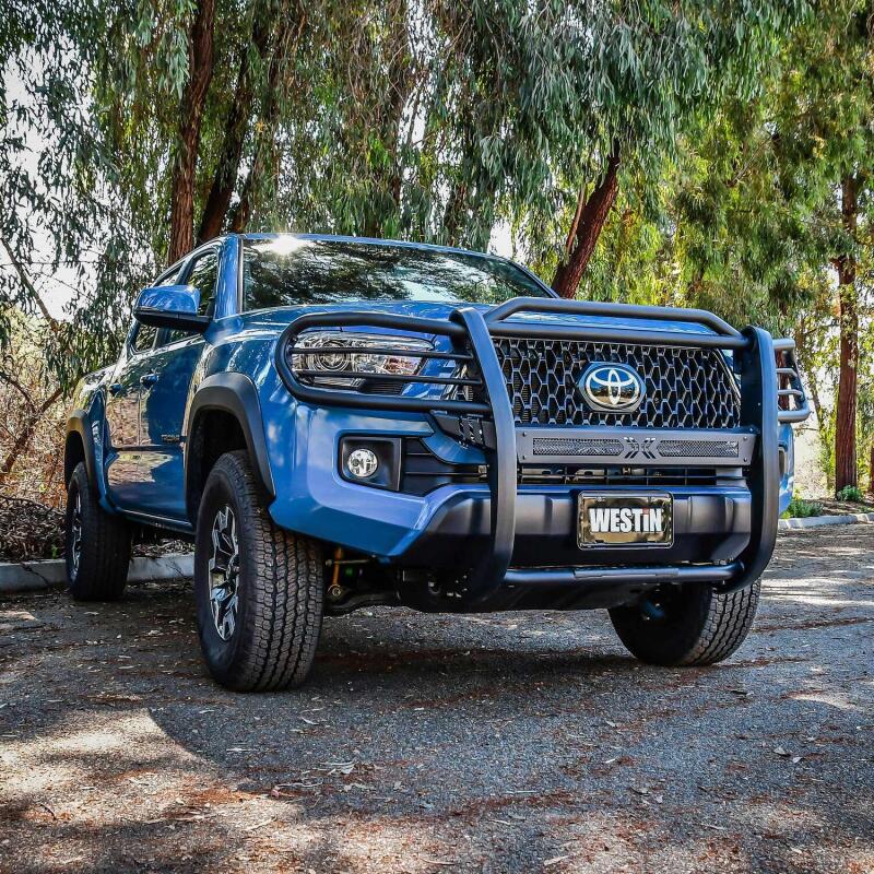 Westin Sportsman X Grille Guard, fits Toyota Tacoma