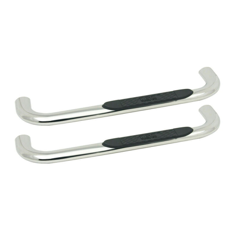 Westin Platinum 4 Oval Nerf Step Bars, Regular Cab, fits Chevy Silverado HD 2500/3500