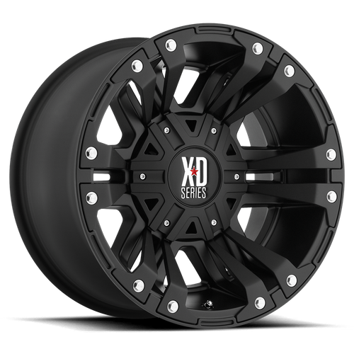 XD Monster II (XD822) Wheel - Matte Black