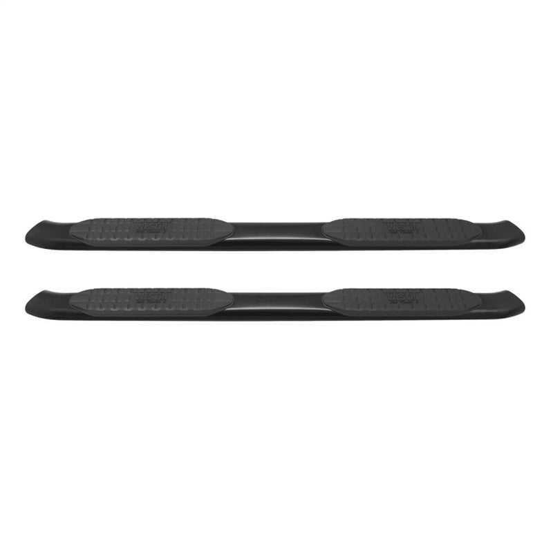 Westin PRO TRAXX 5 Oval Nerf Step Bars, SuperCrew, fits Ford F-150