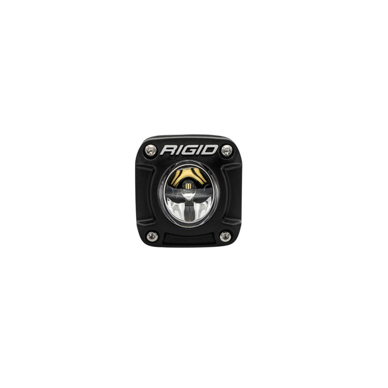 RIGID Revolve Pod Lights with White Trim Ring, Pair