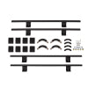 ARB BASE Rack Full Guard Rail, 1255x1285, fits Toyota Land Cruiser