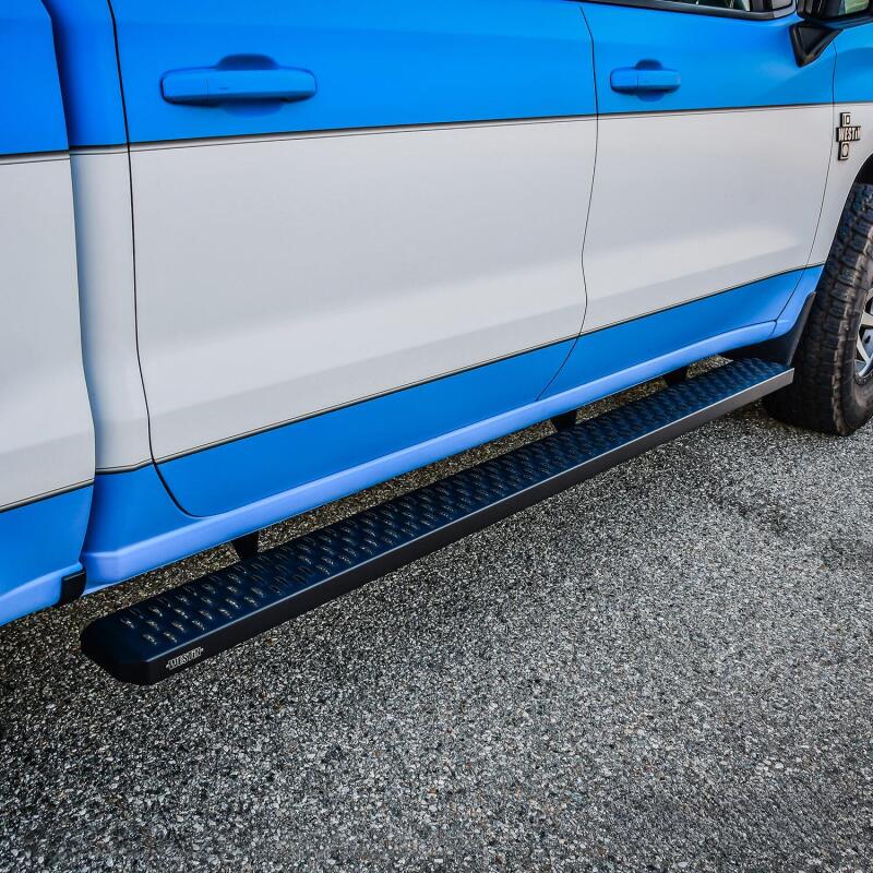 Westin Grate Steps Running Boards, 90 in., fits Ford F-250/F-350 Super Duty