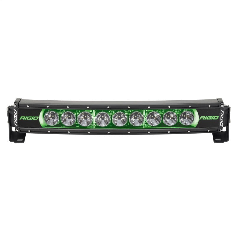 RIGID Radiance+ Curved 20 in. RGBW LED Light Bar