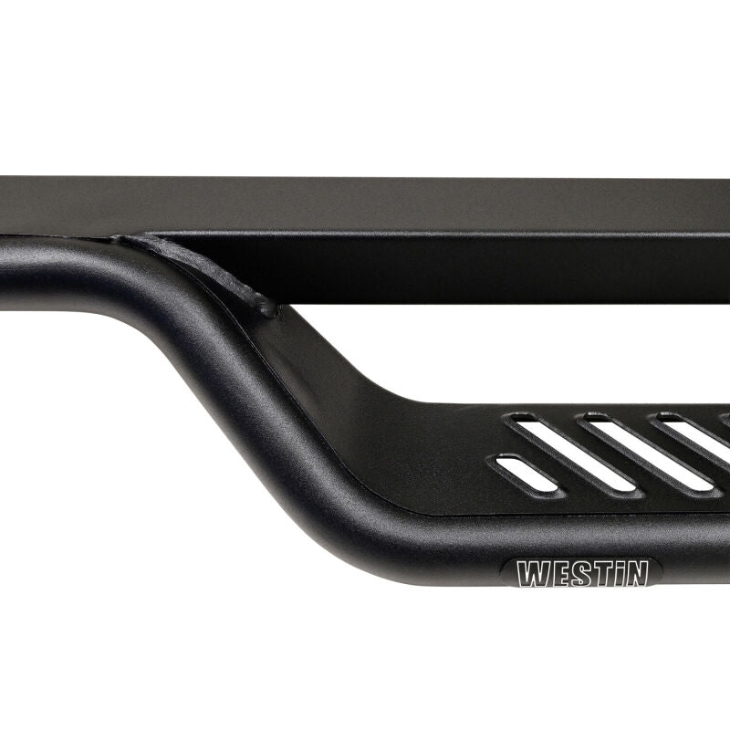 Westin Outlaw Drop Running Boards, Crew Cab, Textured Black, fits Ram 1500