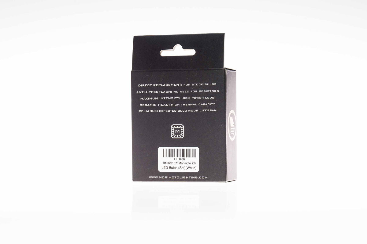 Morimoto 3156/3157: XB LED Bulbs (White / Set)