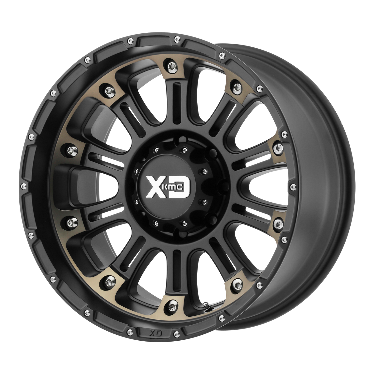 XD Hoss II (XD829) Wheel - Gloss Black