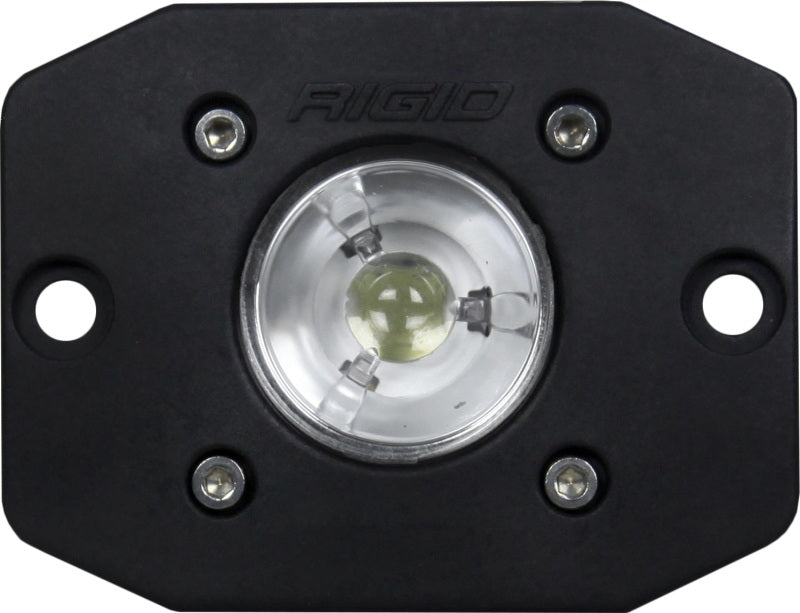 RIGID Ignite LED Light, Flood, Flush Mount, Single
